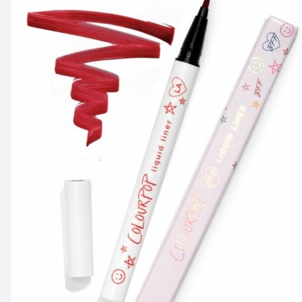 ColourPop Vivid Red Liquid Liner